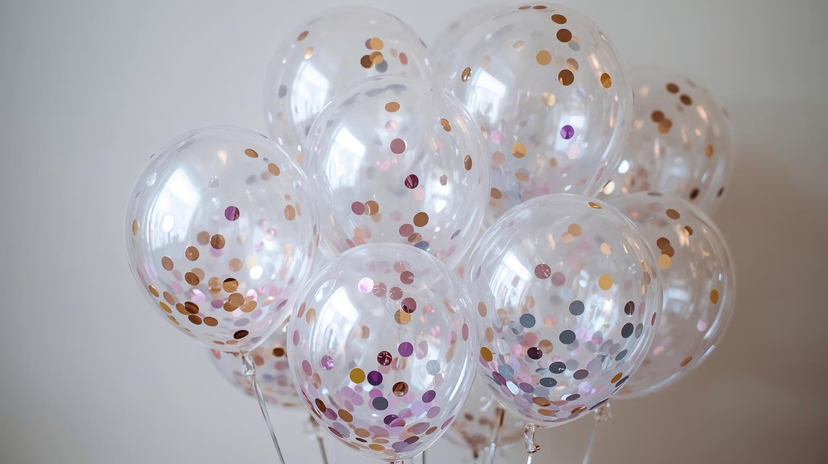 Confetti Balloons