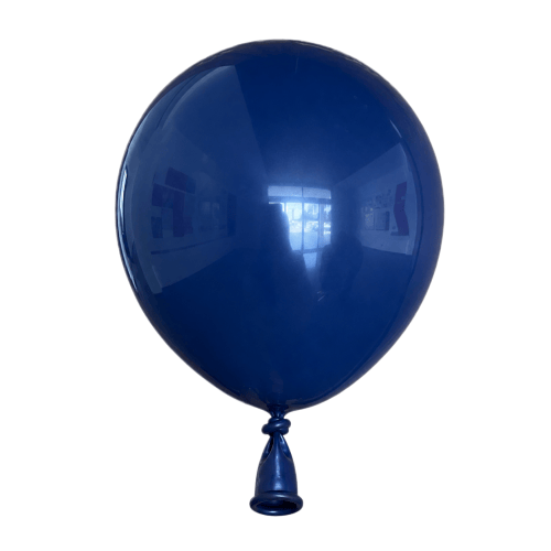 Standard Navy Blue Latex Balloons