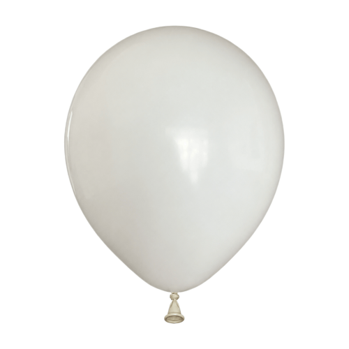 Standard White Latex Balloons