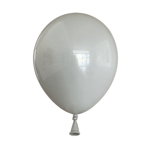 Standard Gray Latex Balloons