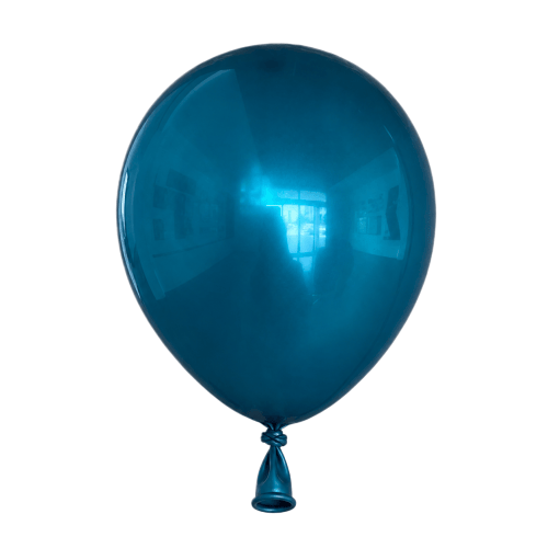 Standard Teal Blue Latex Balloons
