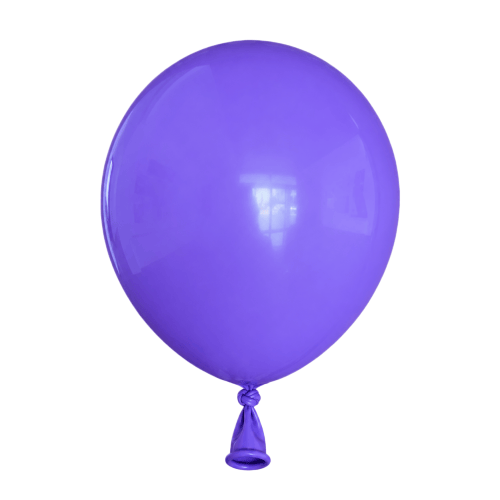 Standard Purple Latex Balloons