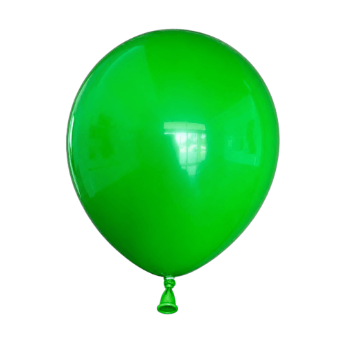 Standard Lime Green Latex Balloons