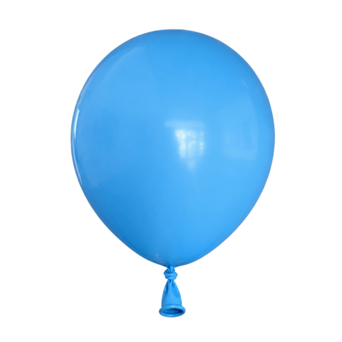 Standard Light Blue Latex Balloons