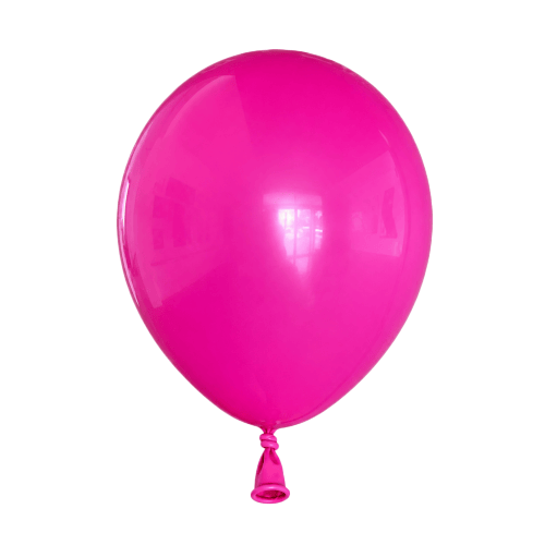 Standard Hot Pink Latex Balloons