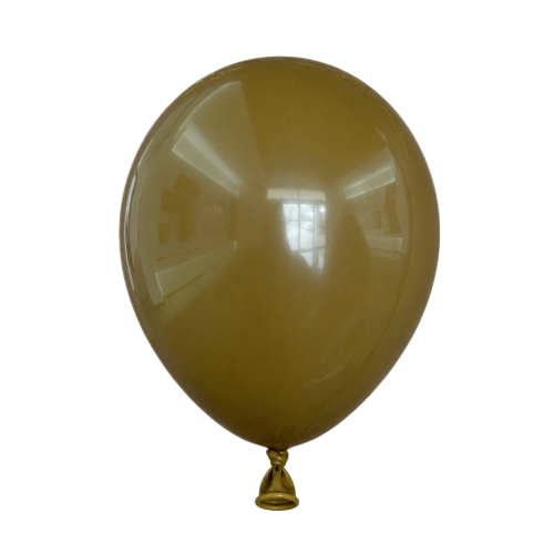 Retro Khaki Latex Balloons