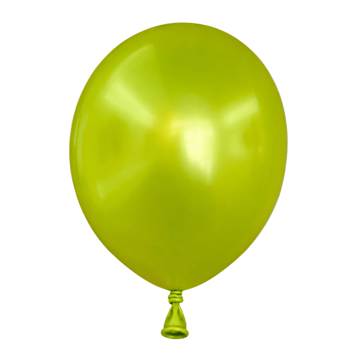 Pearl Yellow Latex Balloons