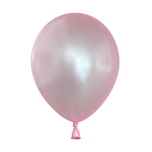 Pearl Light Pink Latex Balloons