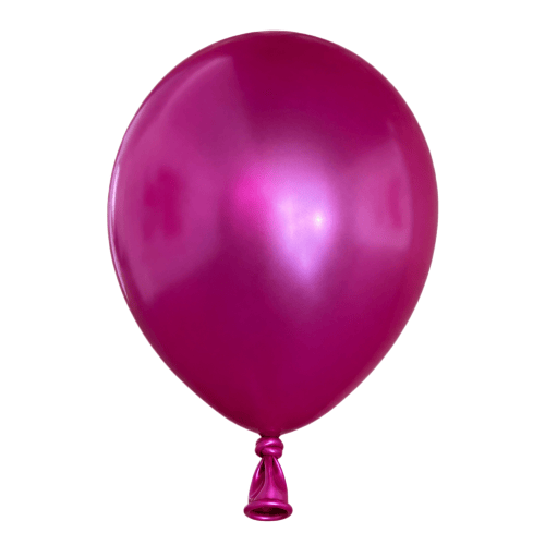 Pearl Fuchsia Latex Balloons