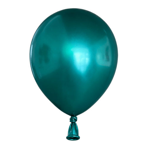 Pearl Forest Green Latex Balloons