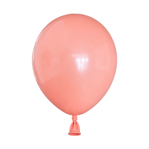 Retro Peach Latex Balloons