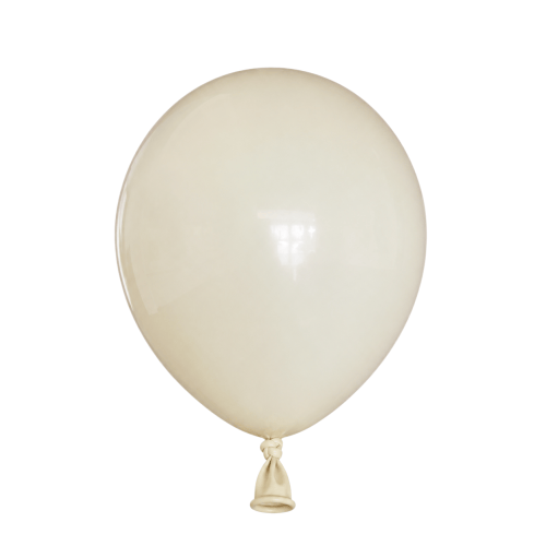 Pastel Matte Yellow Latex Balloons