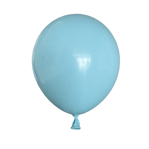 Retro Dusty Blue Latex Balloons