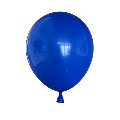 Retro Royal Blue Latex Balloons