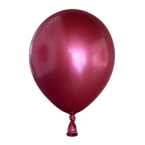 Pearl Burgundy Latex Balloons