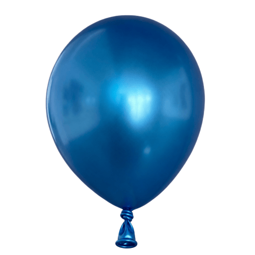 Pearl Blue Latex Balloons