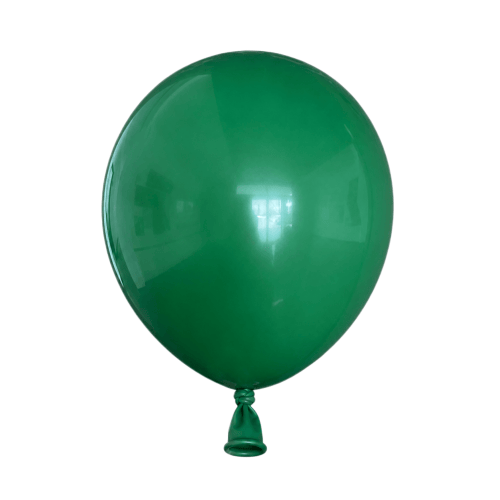 Retro Emerald Green Latex Balloons