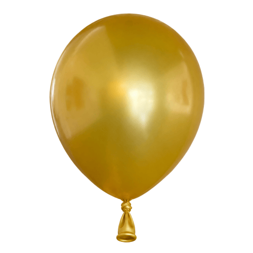 Pearl Gold Latex Balloons