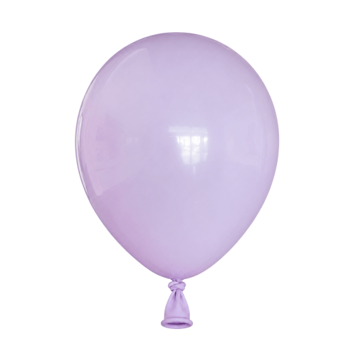 Pastel Matte Light Purple Latex Balloons