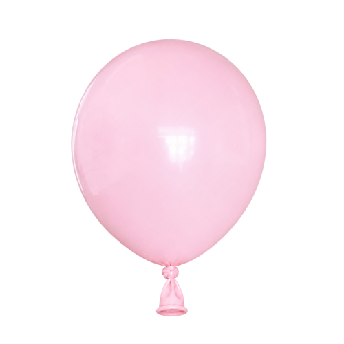 Pastel Matte Pink Latex Balloons