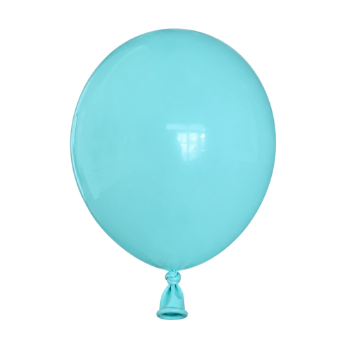 Pastel Matte Tiffany Blue Latex Balloons
