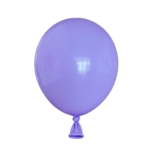 Pastel Matte Purple Latex Balloons