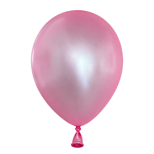 Pearl Pink Latex Balloons