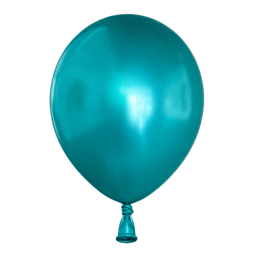 Pearl Green Latex Balloons