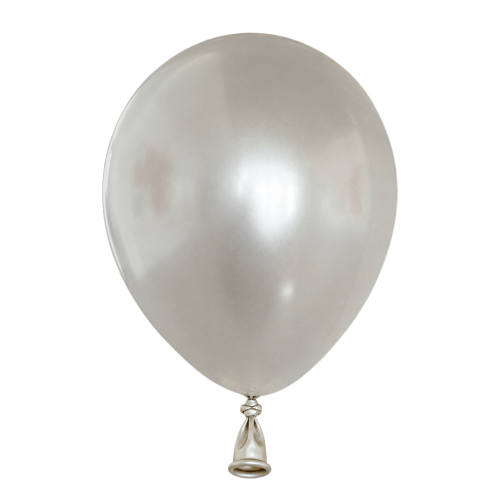 Pearl White Latex Balloons